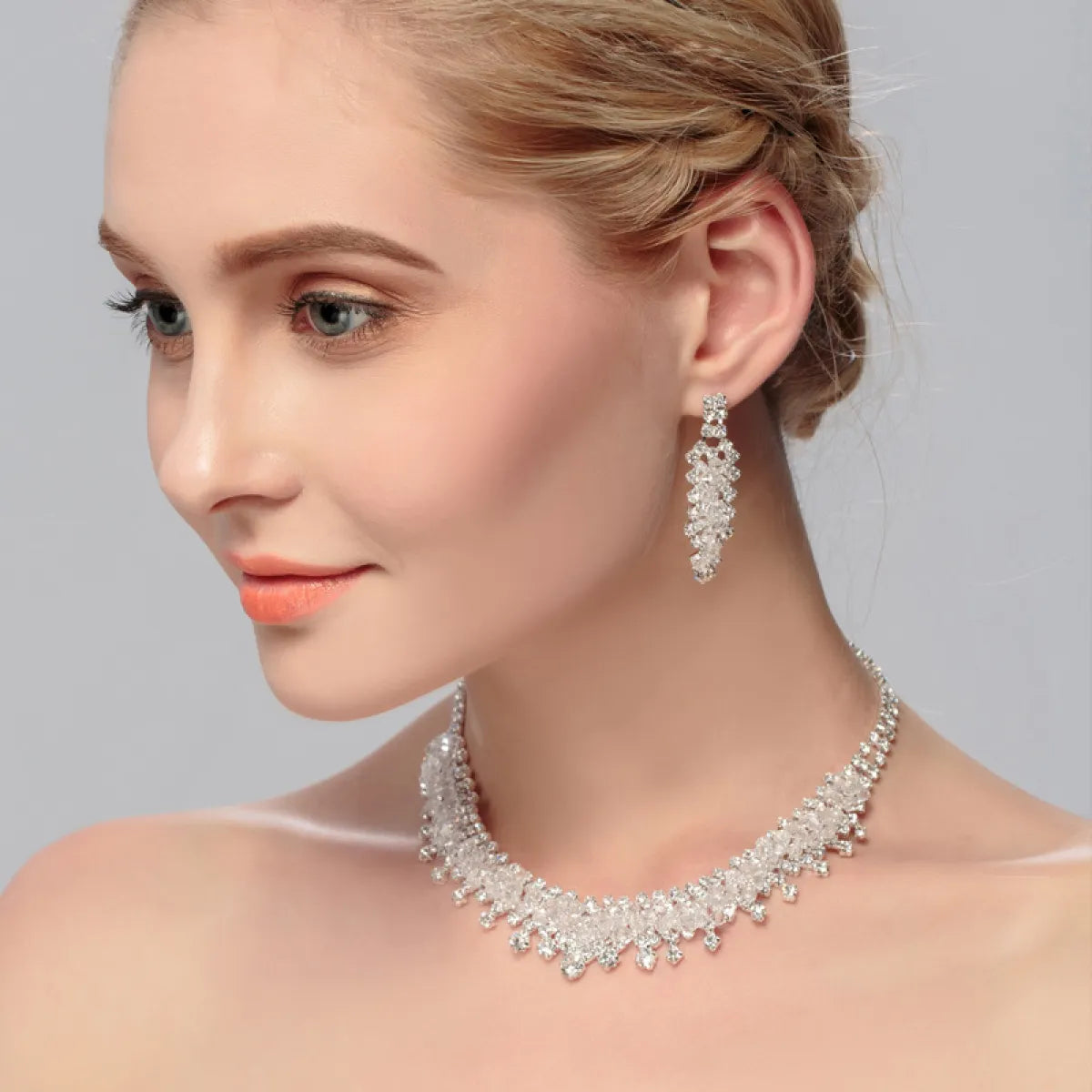 Bridal Wedding Jewelry Set