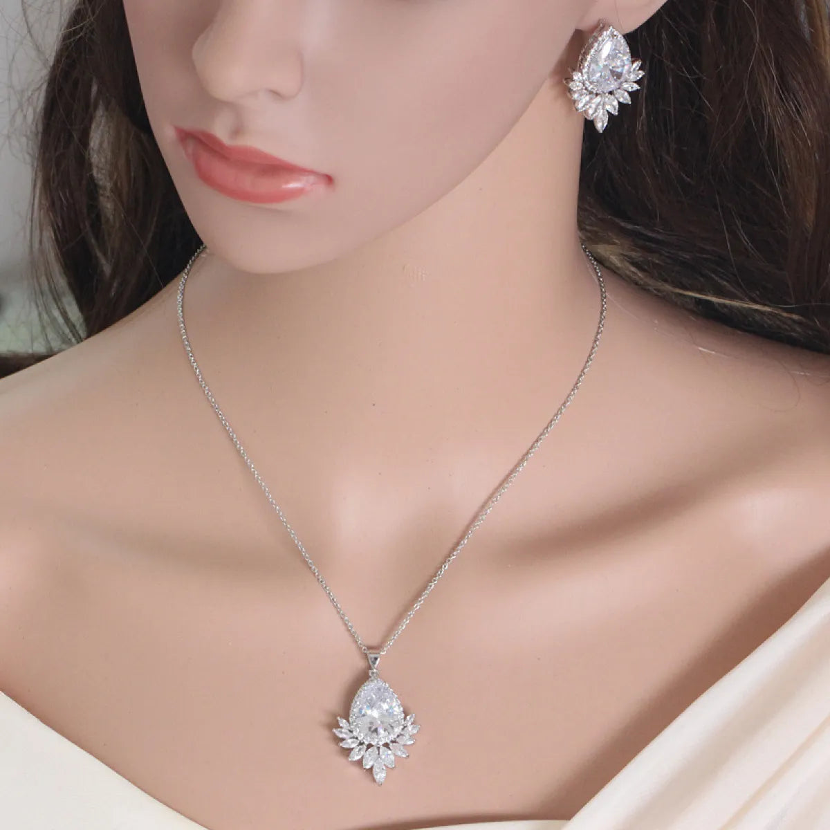 AAA Jewelry Chain Bridal Set