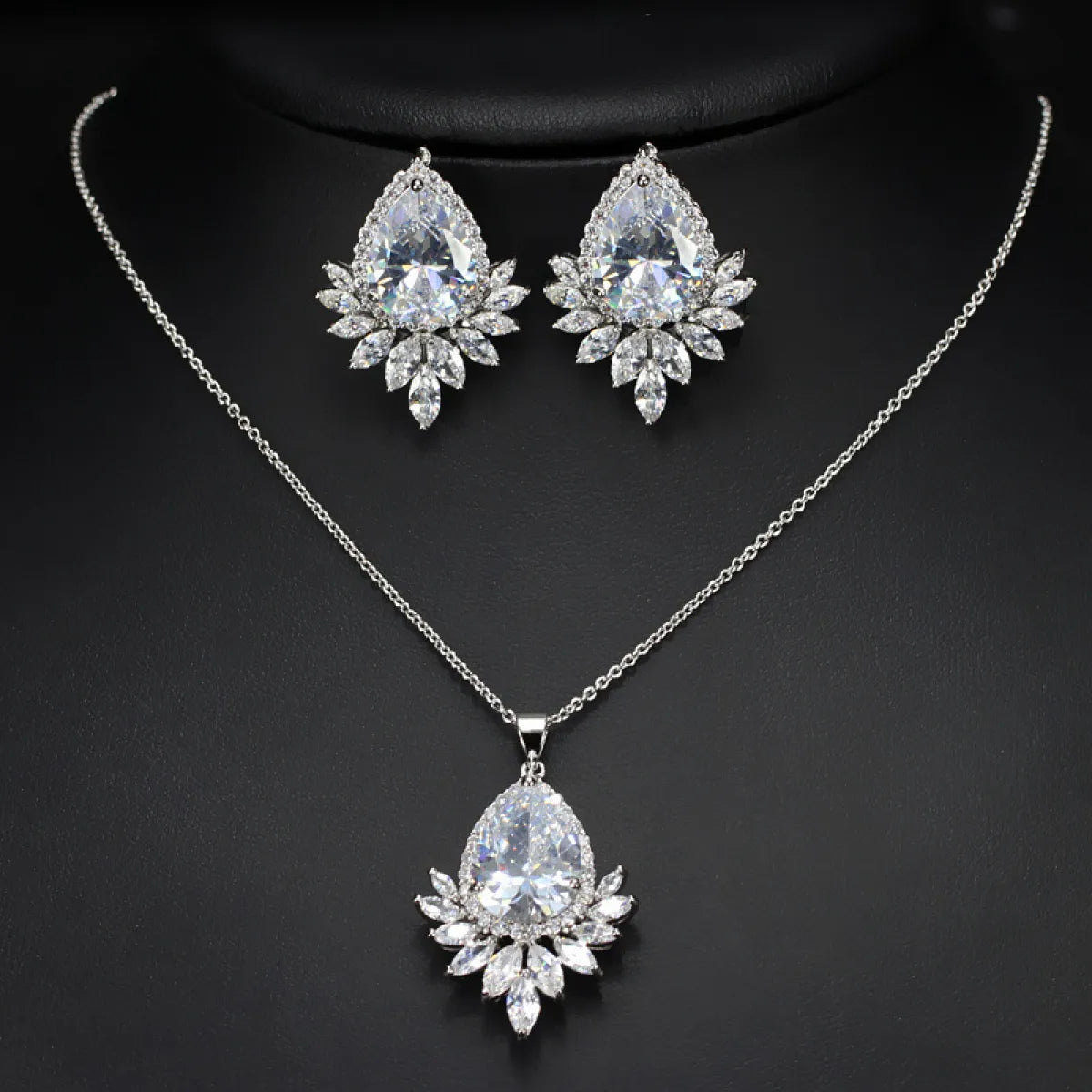 AAA Jewelry Chain Bridal Set