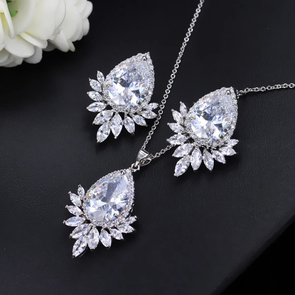 AAA Jewelry Chain Bridal Set