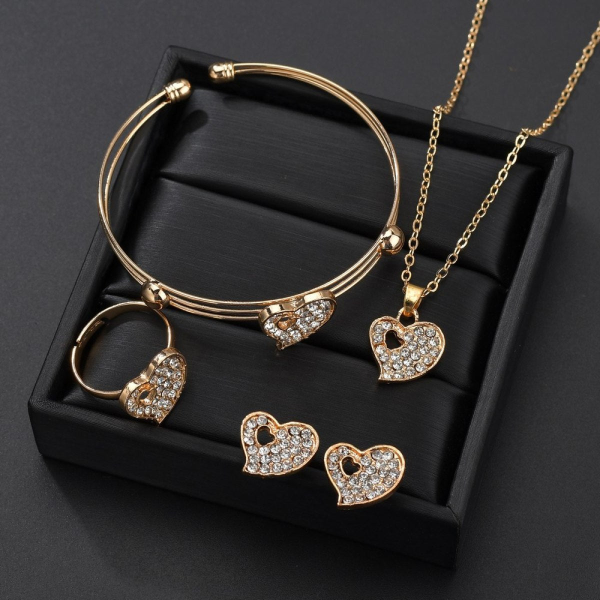 Love Heart Jewelry Set